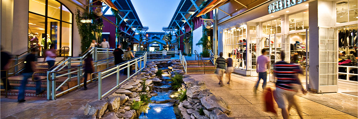 The best shopping malls and shopping centers in San Antonio, Texas